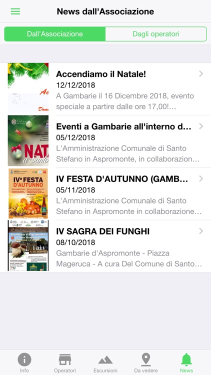 Operatori Gambarie screenshot-5