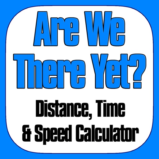 Are We There Yet? (Calculator) icon