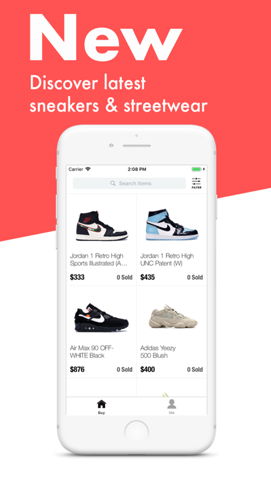 Bredway - Shop Sneakers screenshot 3