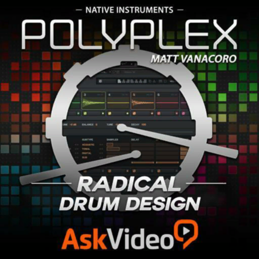 Drum Course For Polyplex 101 icon