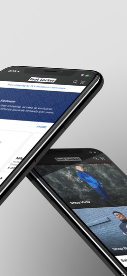 Foot Locker app screenshot