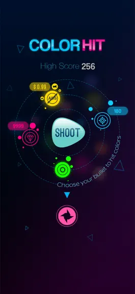 Game screenshot • Color Hit mod apk