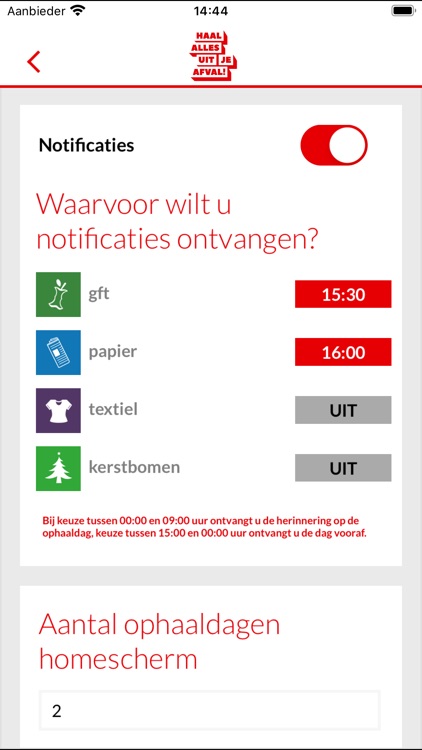 Afvalwijzer Groningen screenshot-9