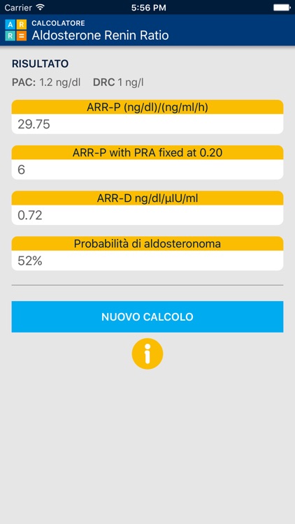 ARR (Aldosterone-Renin Ratio)