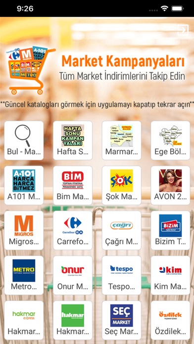 Market Aktüel ürünler kataloğu screenshot 2