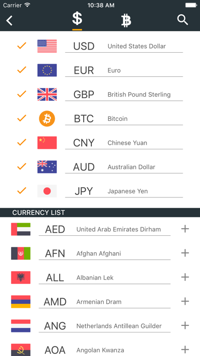 Currency And Crypto Converter screenshot 4