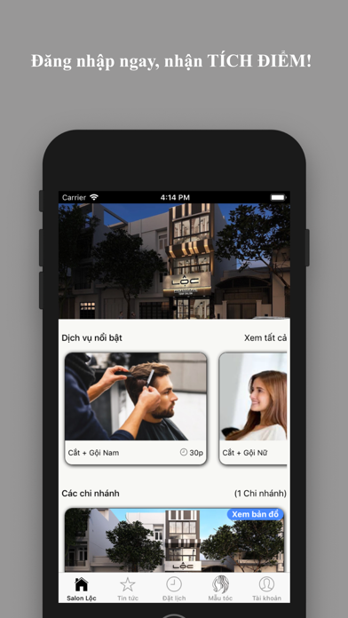 App preview