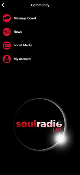 Game screenshot Soul Radio UK apk