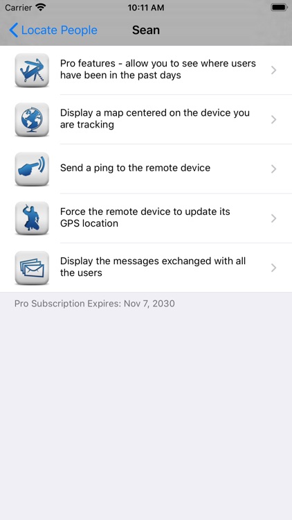 Family Tracker for iPad screenshot-3