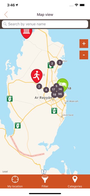 Accessible Qatar(圖2)-速報App