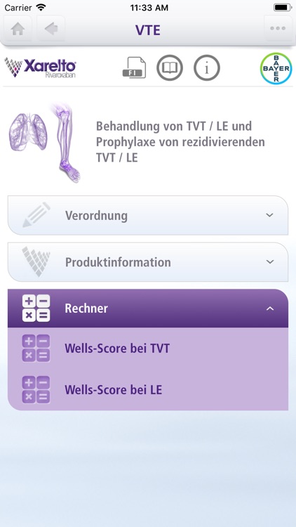 Xarelto Ärzte App screenshot-3