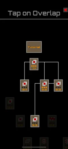 Tap On Overlap - Screenshot 2