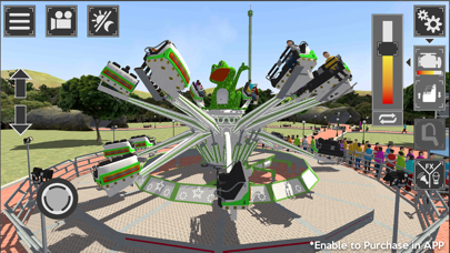 How to cancel & delete Theme Park Simulator from iphone & ipad 4