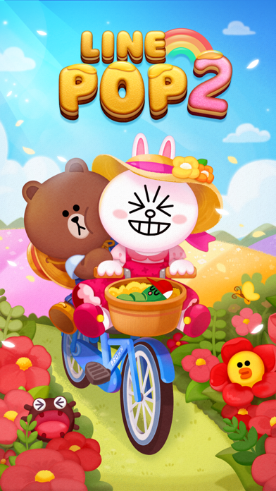 LINE POP2 screenshot1