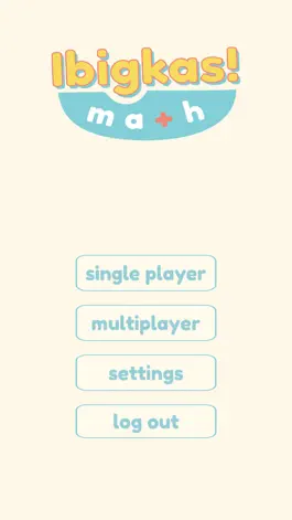 Game screenshot Ibigkas! Math Level 1 apk