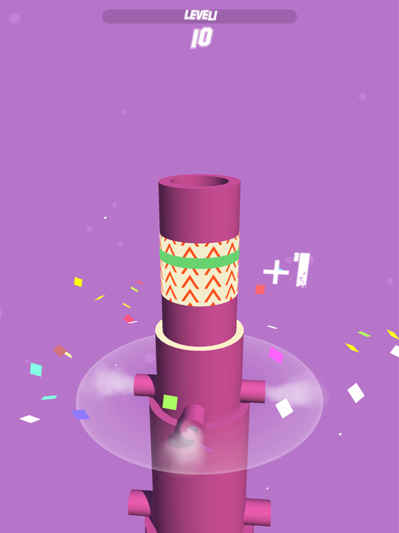 Screenshot #5 pour Tower Up 3D Tubes