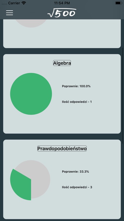 500 High school math exercises screenshot-5