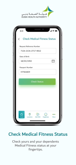 DHA - هيئة الصحة بدبي(圖7)-速報App