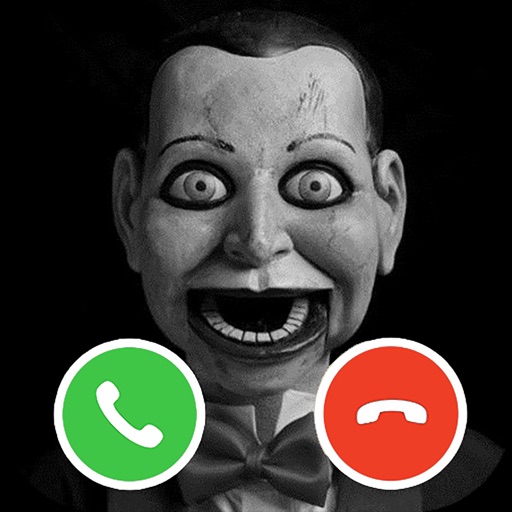 Scary Doll Fake Video Call Icon