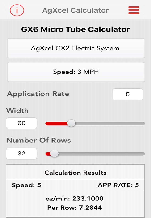 AgXcel Calculators screenshot 4