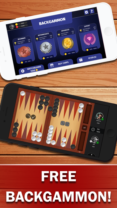 How to cancel & delete Backgammon - Offline from iphone & ipad 1