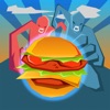 Icon Burger Maze
