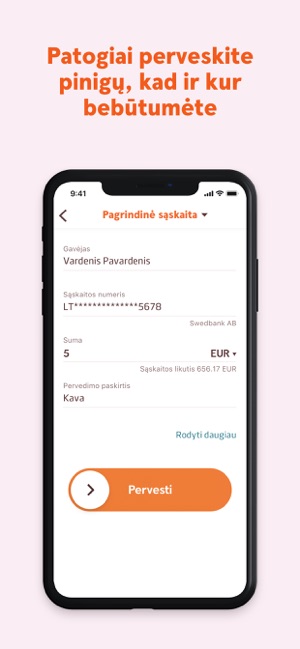 Swedbank Lietuva(圖3)-速報App