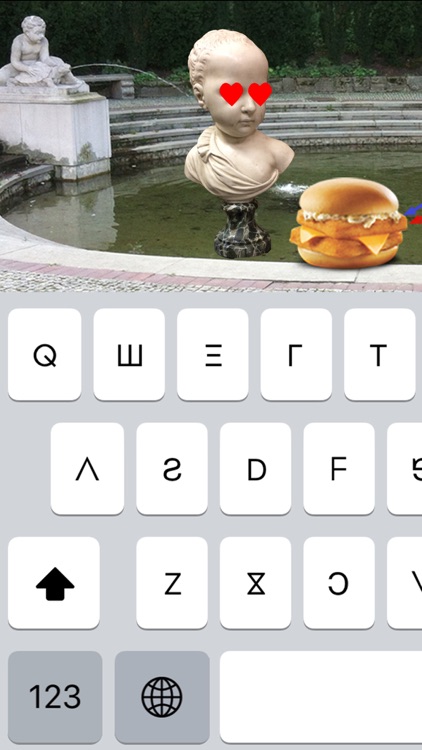 fijiboard LOVE glitch keyboard