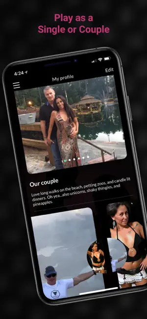 Imágen 1 Tabuu : Swingers LifeStyle APP iphone