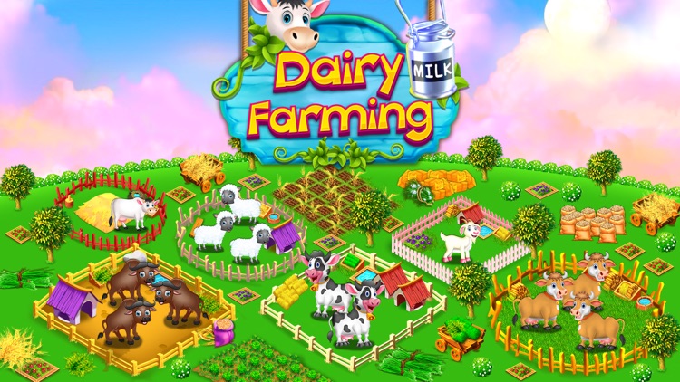 Virtual Dairy Farming Game