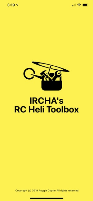 RC Heli Toolbox