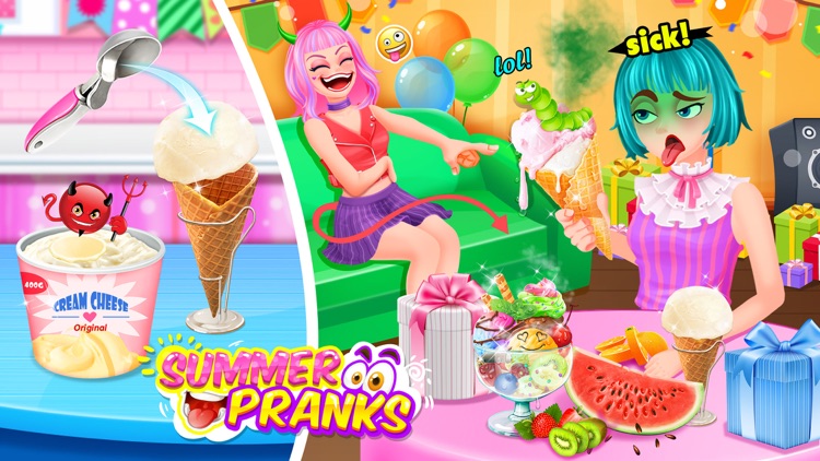 Summer Pranks - BFF Prank War screenshot-3