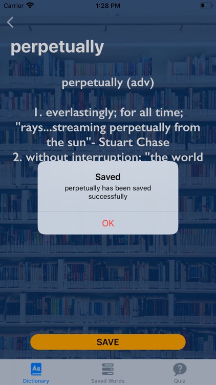 Offline Dictionary-Quiz screenshot-4