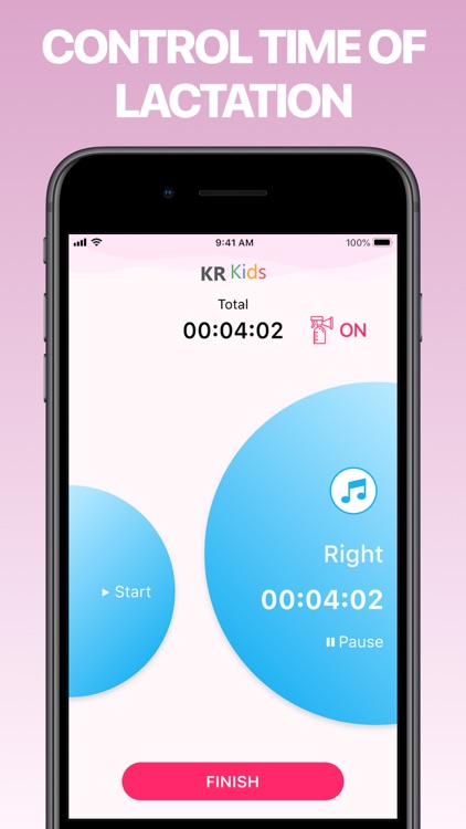 KR Kids: Baby feeding tracker