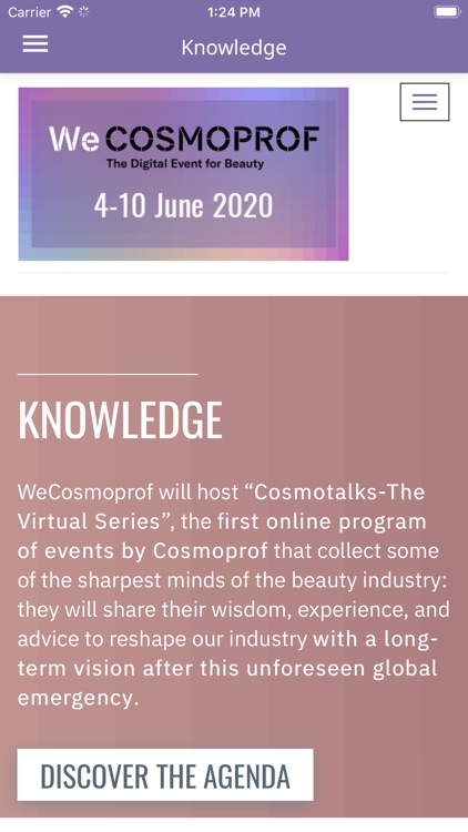 weCOSMOPROF