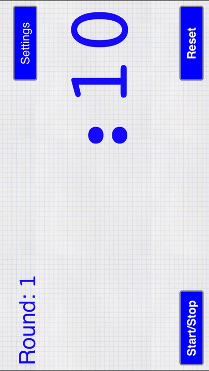 Easy  paper workout timer screenshot-3