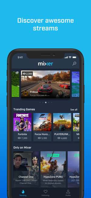 Mixer Interactive Streaming On The App Store - roblox assassin 2 more early new codes 2019 httpsmixer