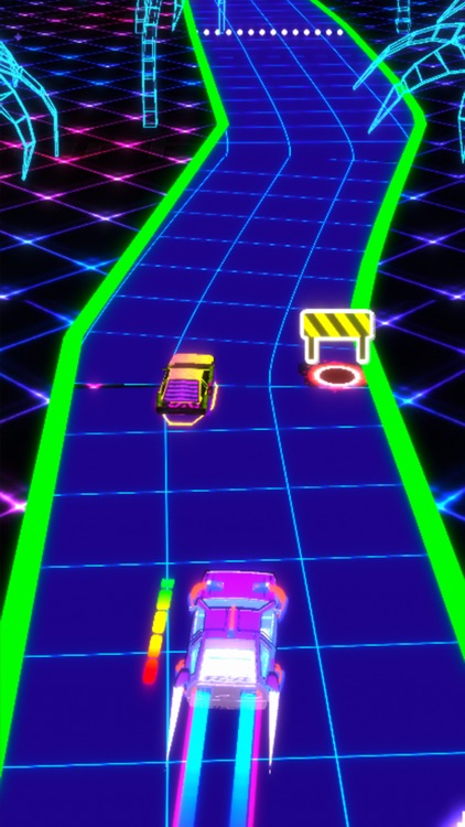 Neon Driver screenshot-4