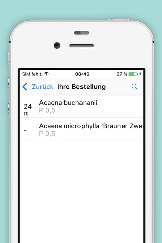 Stauden Ring Bestell-App screenshot 2