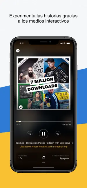 Captura 5 Acast - Podcast Player iphone