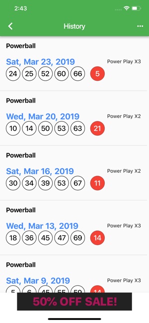 KS Lottery Results(圖4)-速報App