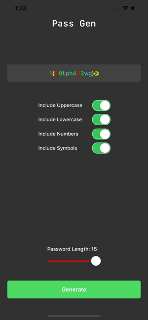PassGen - Generate Password(圖2)-速報App
