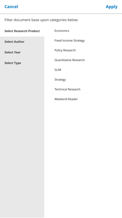 How to cancel & delete Strategas Macro Research from iphone & ipad 3