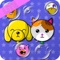 Icon My baby game Bubbles pop! lite