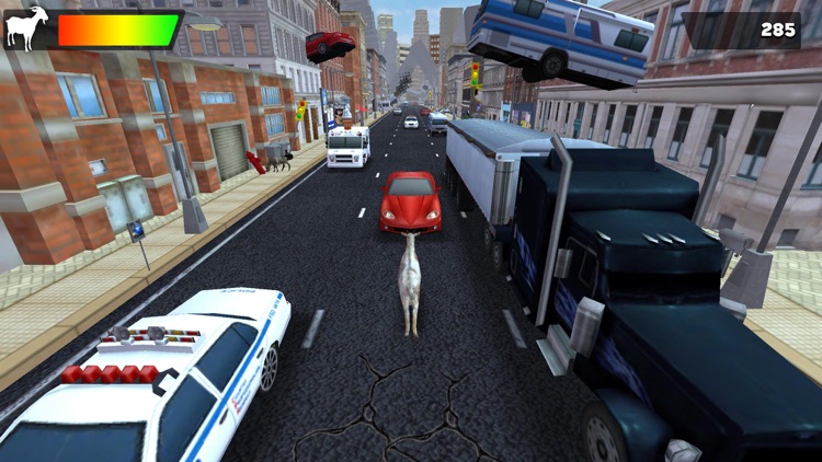 Frenzy Goat: Animal Racing screenshot-3