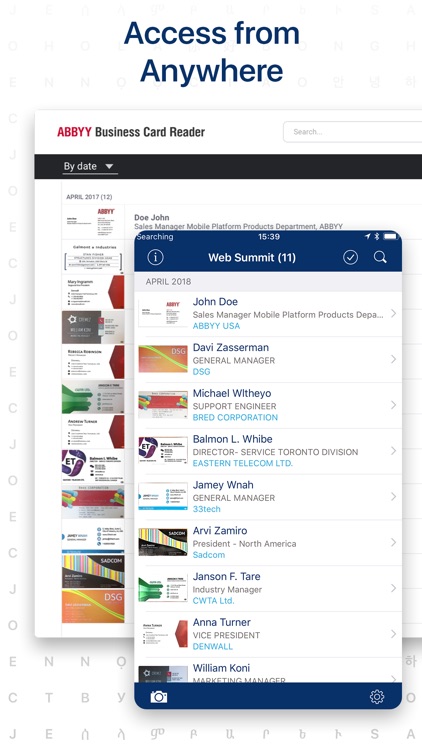 Business Card Reader screenshot-5