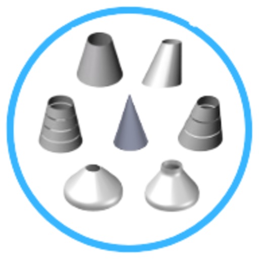 Cones Calculator Pro