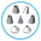 Cones Calculator App is used to calculates flat Pattern layouts developments of Full Cone, Half Cone , Truncated Cone,Concentric Cone, Eccentric Cone, Tori Cone, Multi-level Concentric Cones, Multi-level eccentric Cones, Cone with Knuckle, Cones with Knuckle at top, Cone with knuckle at bottom