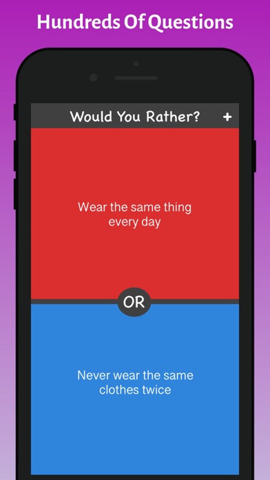 What Would You Choose Rather By Dh3 Games Ios United Kingdom