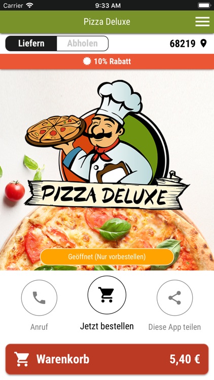 Pizza Deluxe